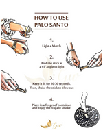 Load image into Gallery viewer, 5PC PALO SANTO SMUDGING STICKS image 1