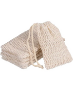 Load image into Gallery viewer, NATURAL SISAL | EXFOLIATING SOAP SAVER BAGS image 0