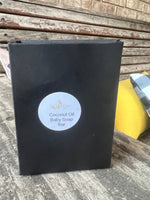 Load image into Gallery viewer, COCONUT OIL BABY SOAP BAR image 1