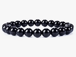 Load image into Gallery viewer, AUTHENTIC BLACK TOURMALINE CRYSTAL BRACELET image 0