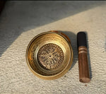 Load image into Gallery viewer, Authentic Hand Hammered Tibetan Singing Bowl Set image 3