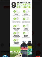 Load image into Gallery viewer, Soursop Bitters image 2
