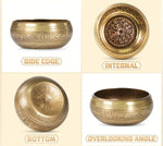 Load image into Gallery viewer, Authentic Hand Hammered Tibetan Singing Bowl Set image 2