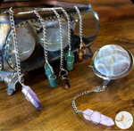 Load image into Gallery viewer, HANDMADE AUTHENTIC CRYSTAL TEA INFUSER image 0