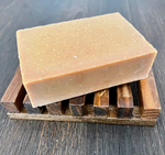 Load image into Gallery viewer, TURMERIC ORANGE & AGAVE NECTAR SOAP BAR image 0