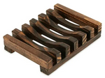 Load image into Gallery viewer, HANDCRAFTED WOODEN SOAP DISH image 0