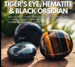 Load image into Gallery viewer, TRIPLE PROTECTION CRYSTAL BRACELET image 1