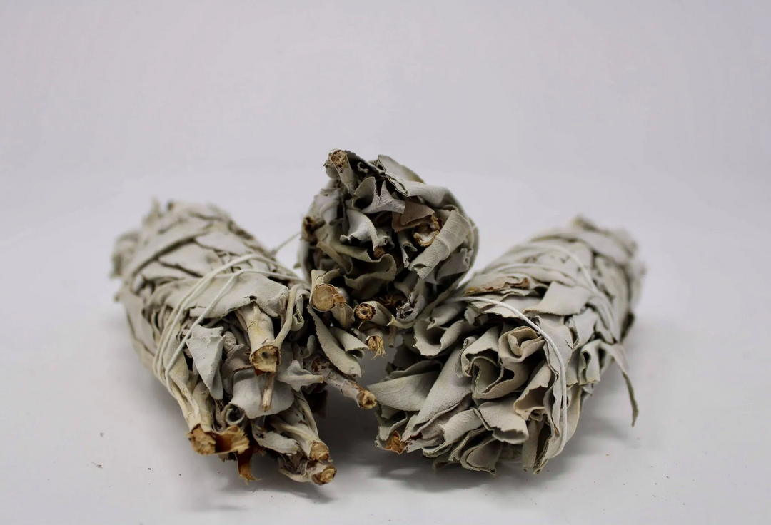 WHITE SAGE SMUDGE STICK image 1