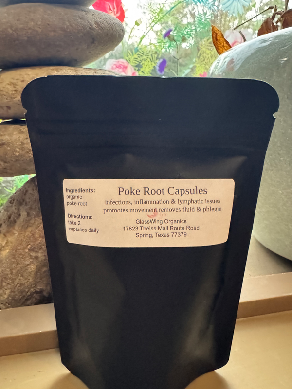 Poke Root Capsules image 0