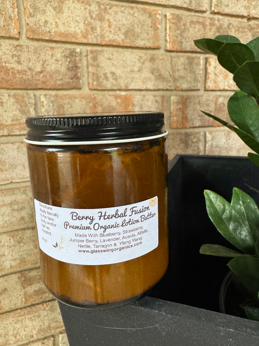 Berry Herbal Fusion Lotion Butter image 0
