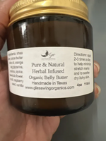 Load image into Gallery viewer, PURE &amp; NATURAL | HERBAL INFUSED BELLY BUTTER image 0
