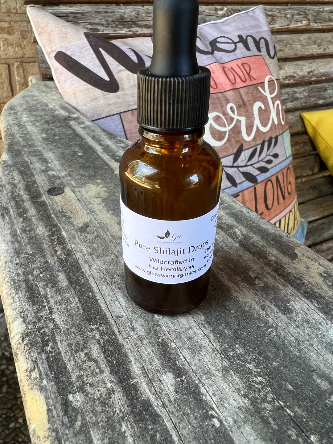 PURE SHILAJIT DROPS image 0