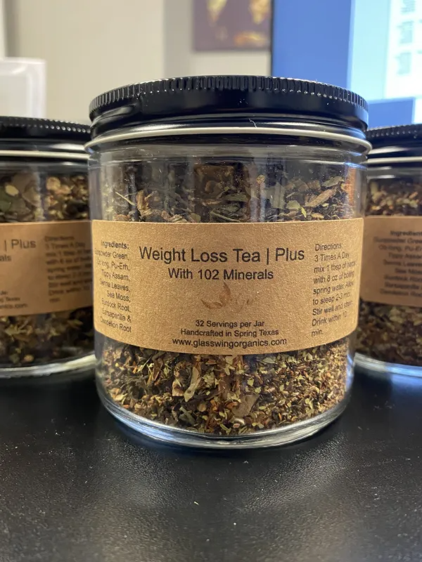 WEIGHT LOSS TEA PLUS WITH 102 MINERALS image 0