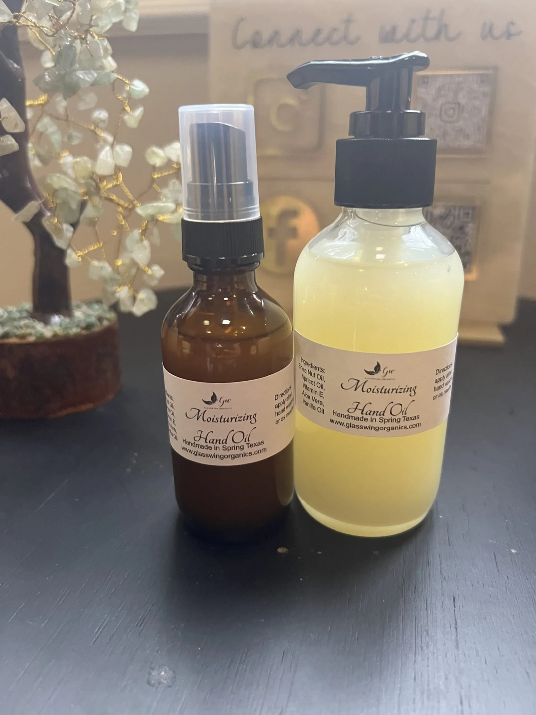 MOISTURIZING HAND OIL image 2