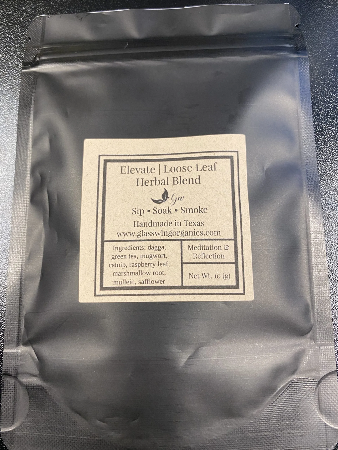 ELEVATE LOOSE LEAF HERBAL BLEND FOR MEDITATION & REFLECTION image 1