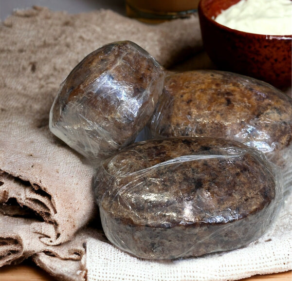 Pure African Black Soap image 0