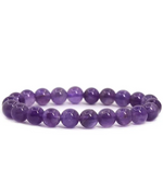 Load image into Gallery viewer, AUTHENTIC AMETHYST CRYSTAL BRACELET image 0
