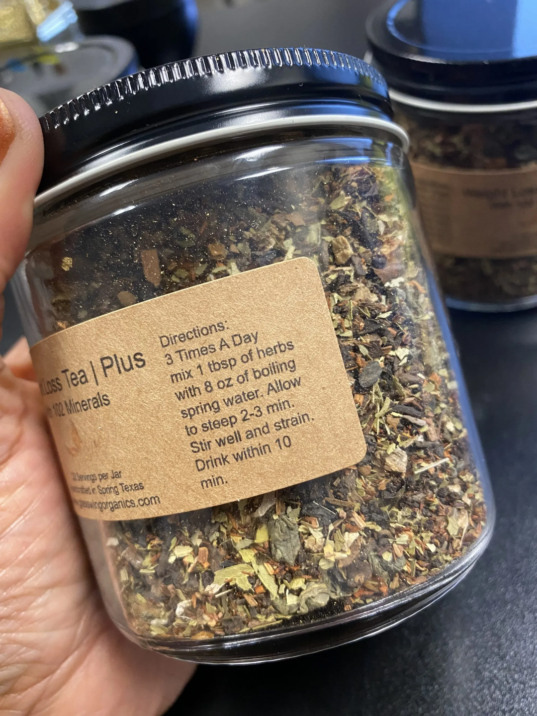 WEIGHT LOSS TEA PLUS WITH 102 MINERALS image 2