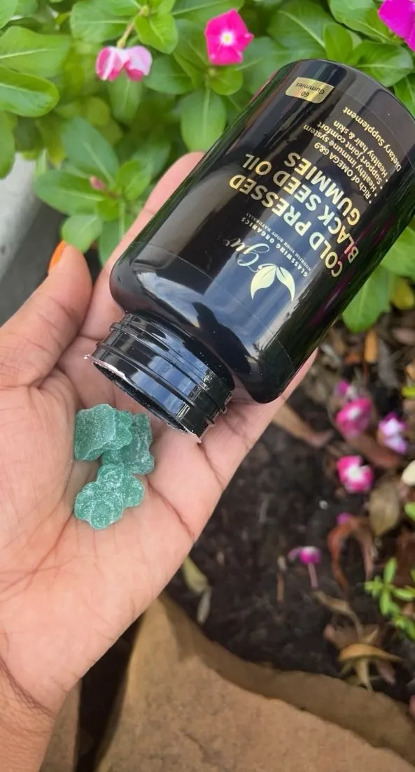 COLD PRESSED BLACK SEED OIL GUMMIES image 0