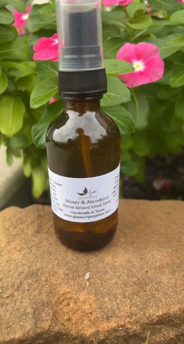 MONEY & ABUNDANCE | HERBAL INFUSED RITUAL SPRAY image 0