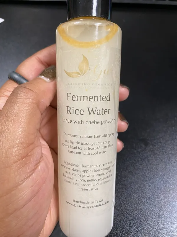 FERMENTED RICE WATER WITH CHEBE POWDER