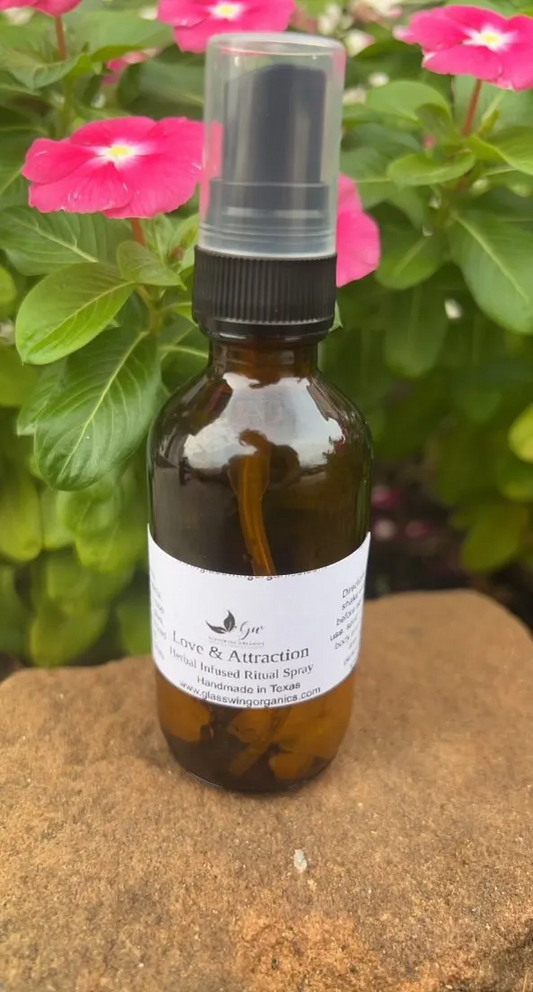 LOVE & ATTRACTION | HERBAL INFUSED RITUAL SPRAY