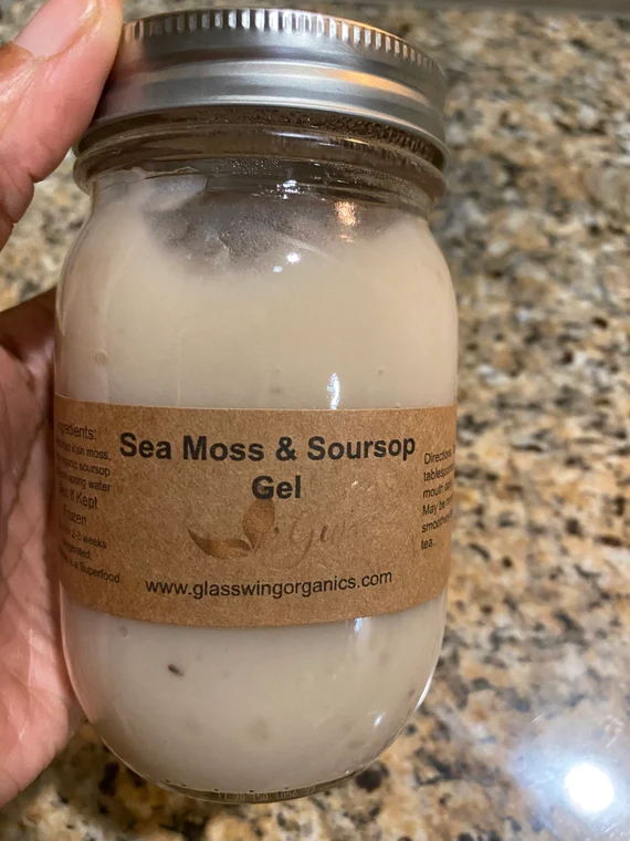 SEA MOSS & SOURSOP GEL