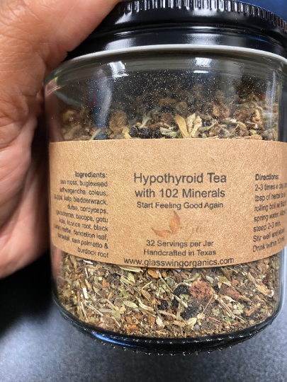 HYPOTHYROID TEA WITH 102 MINERALS