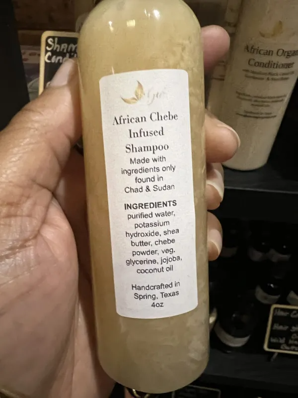 AFRICAN CHEBE INFUSED SHAMPOO
