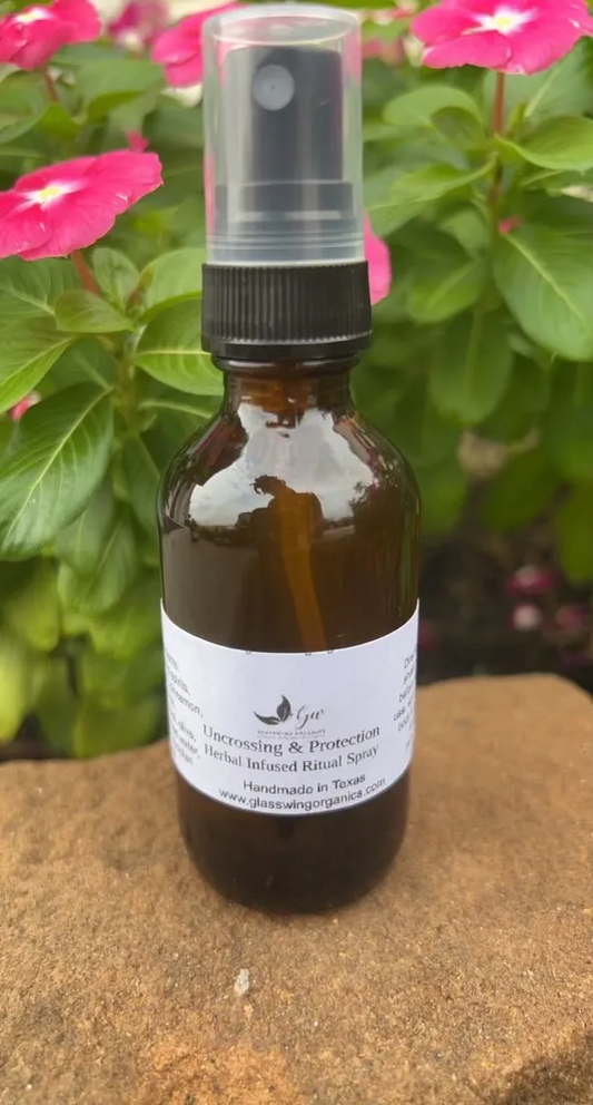 UNCROSSING & PROTECTION | HERBAL INFUSED RITUAL SPRAY