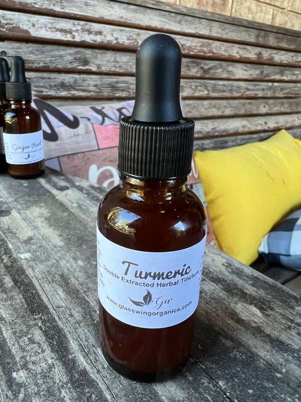 Double Extracted Turmeric Herbal Tincture image 0