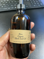 Load image into Gallery viewer, PURE ORGANIC BLACK SEED OIL image 0
