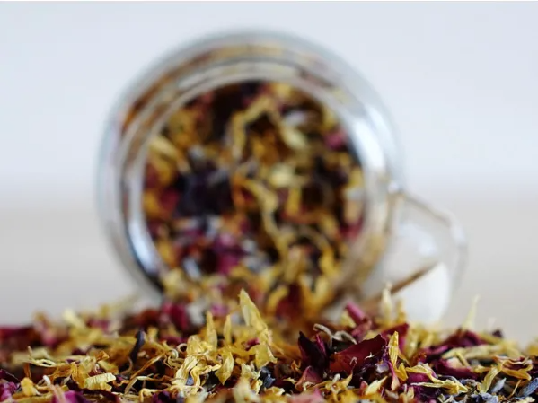MAHARI ROSE BATH TEA image 0