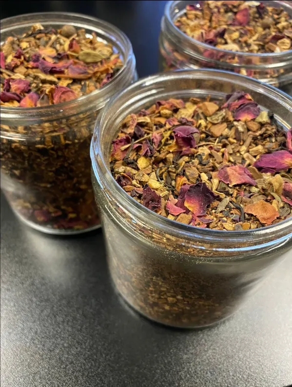 MAHARI ROSE | CHAI HERBAL TEA image 0