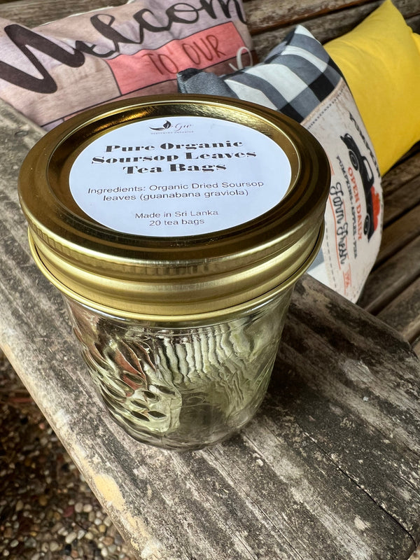 Organic Soursop Tea Bags image 1