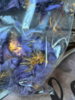 Load image into Gallery viewer, Organic Blue Lotus Flowers image 2
