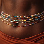Load image into Gallery viewer, African Waist Beads | Intuitively Chosen &amp; Intentionally Prepared
