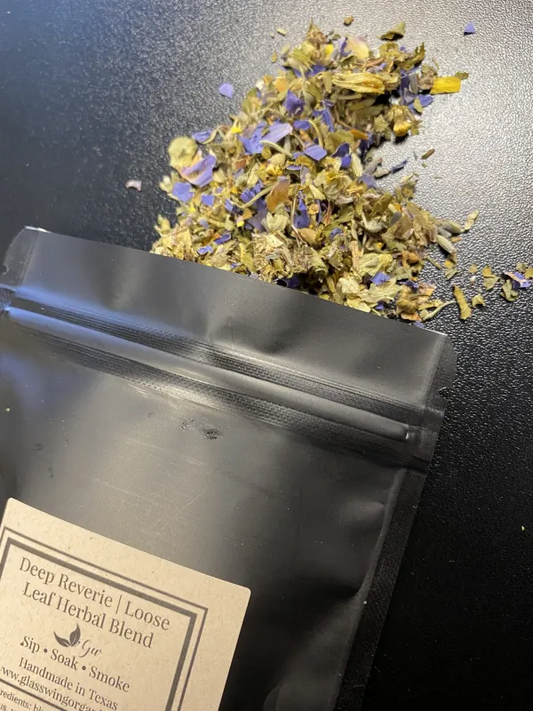 DEEP REVERIE LOOSE LEAF HERBAL BLEND FOR RELAXATION & SLEEP
