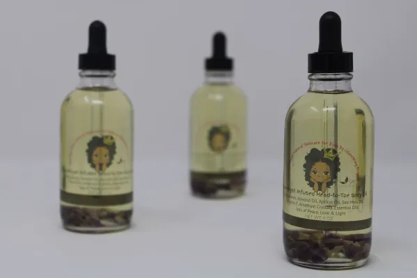 AMETHYST INFUSED HEAD-TO-TOE BODY OIL