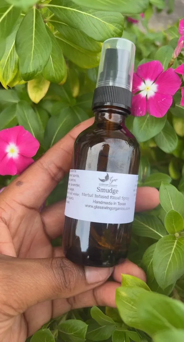 SMUDGE HERBAL INFUSED RITUAL SPRAY