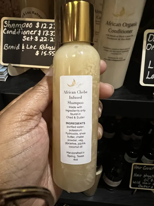 AFRICAN CHEBE INFUSED SHAMPOO