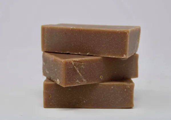 ALL NATURAL MOROCCAN MUD & NAG CHAMPA SOAP BAR image 0