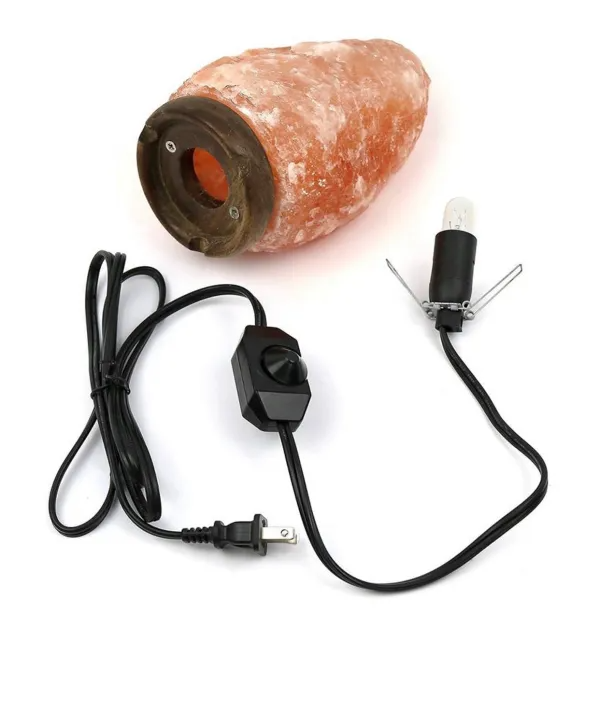 LARGE PINK HIMALAYAN SALT LAMP |8-9LBS image 2