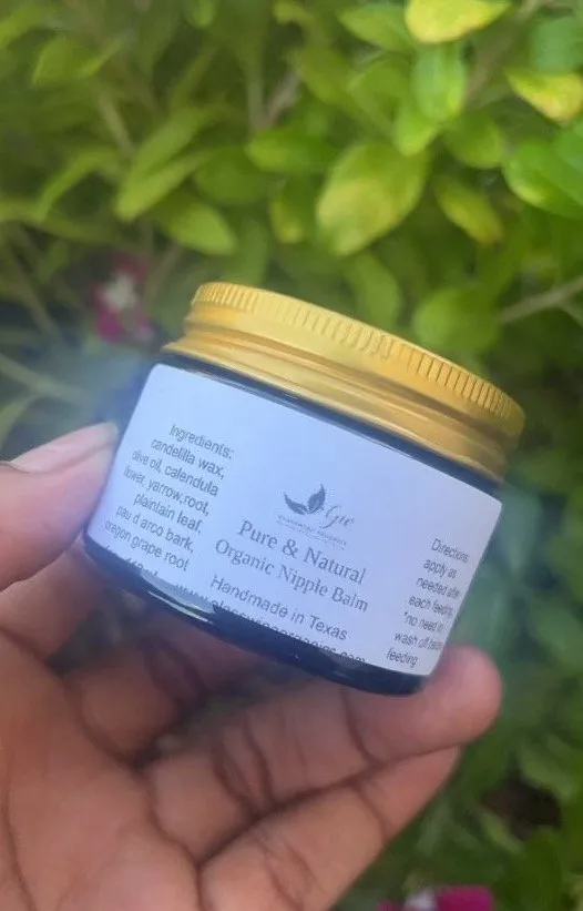 PURE & NATURAL | ORGANIC NIPPLE BALM image 0