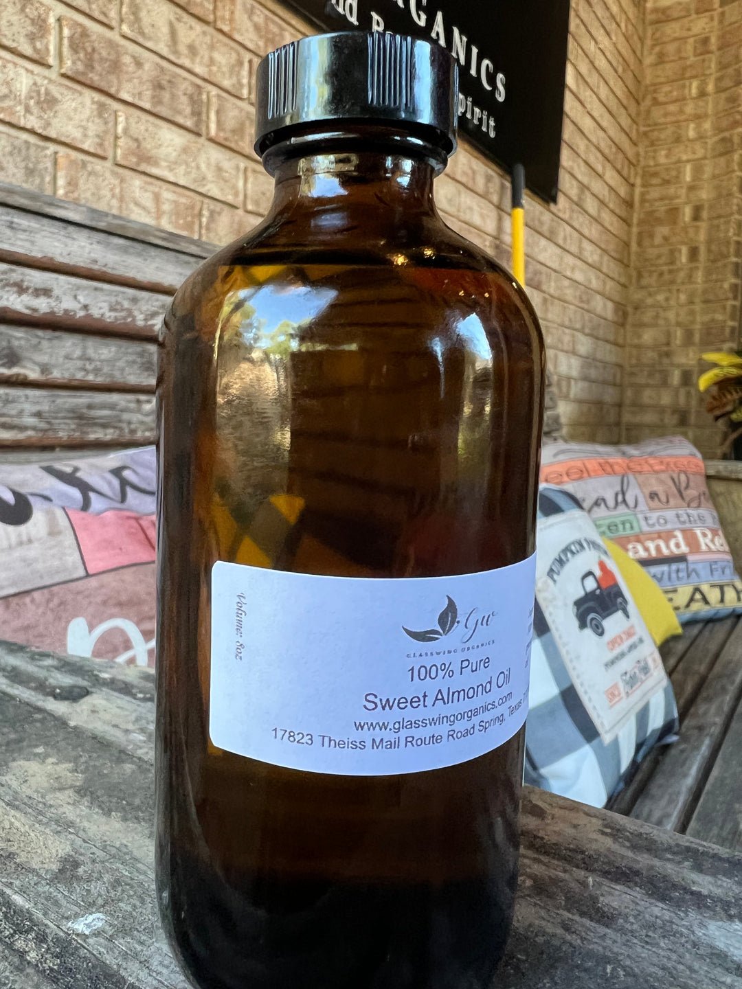 Pure Cold Pressed Sweet Almond Oil image 1