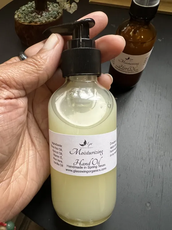 MOISTURIZING HAND OIL image 0