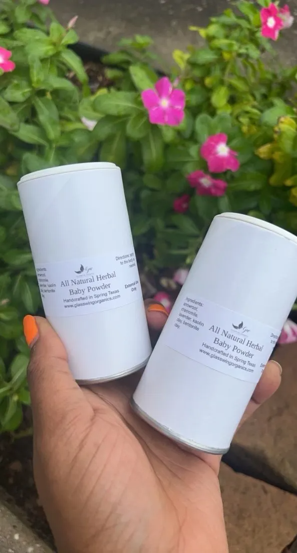 ALL NATURAL HERBAL BABY POWDER image 1