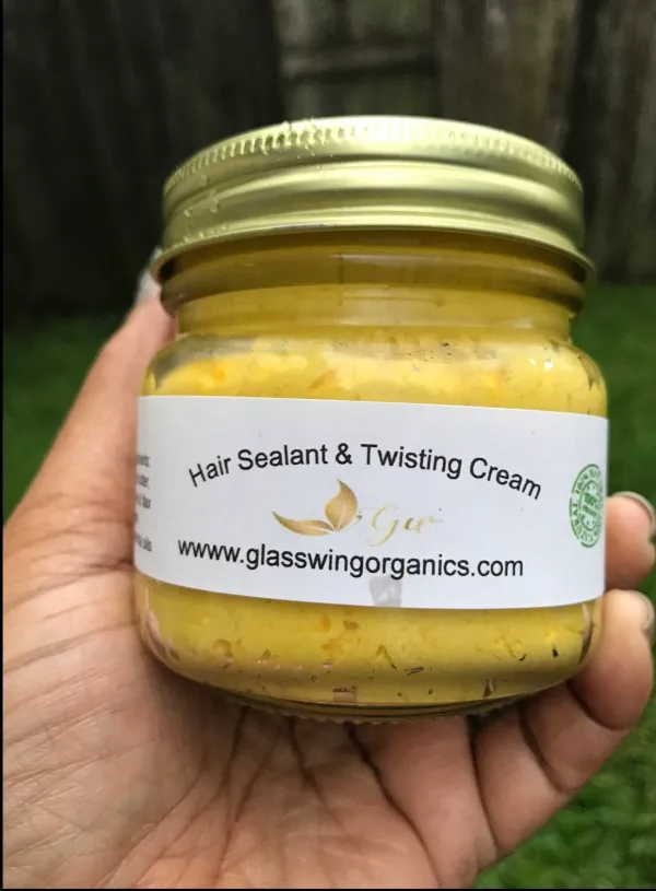 NATURAL HAIR SEALANT & TWISTING CREAM image 0