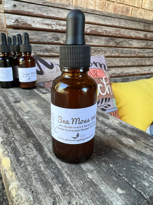 Double Extracted Sea Moss 102 Herbal Tincture
