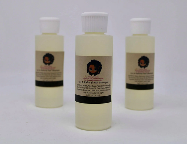 LOC & NATURAL HAIR SHAMPOO FOR KIDS image 1